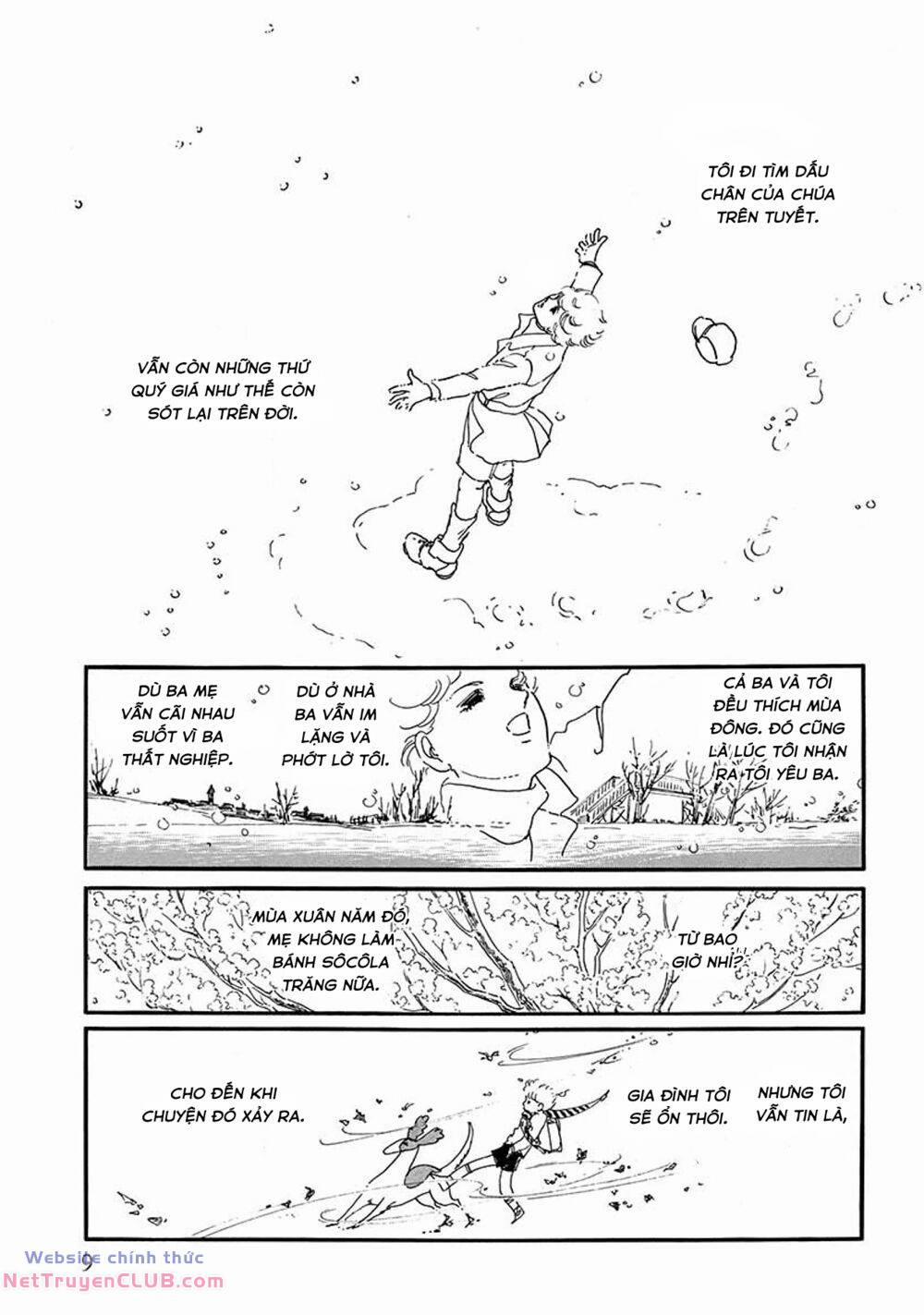 Tuyển Tập Truyện Ngắn Của Hagio Moto 5 trang 8