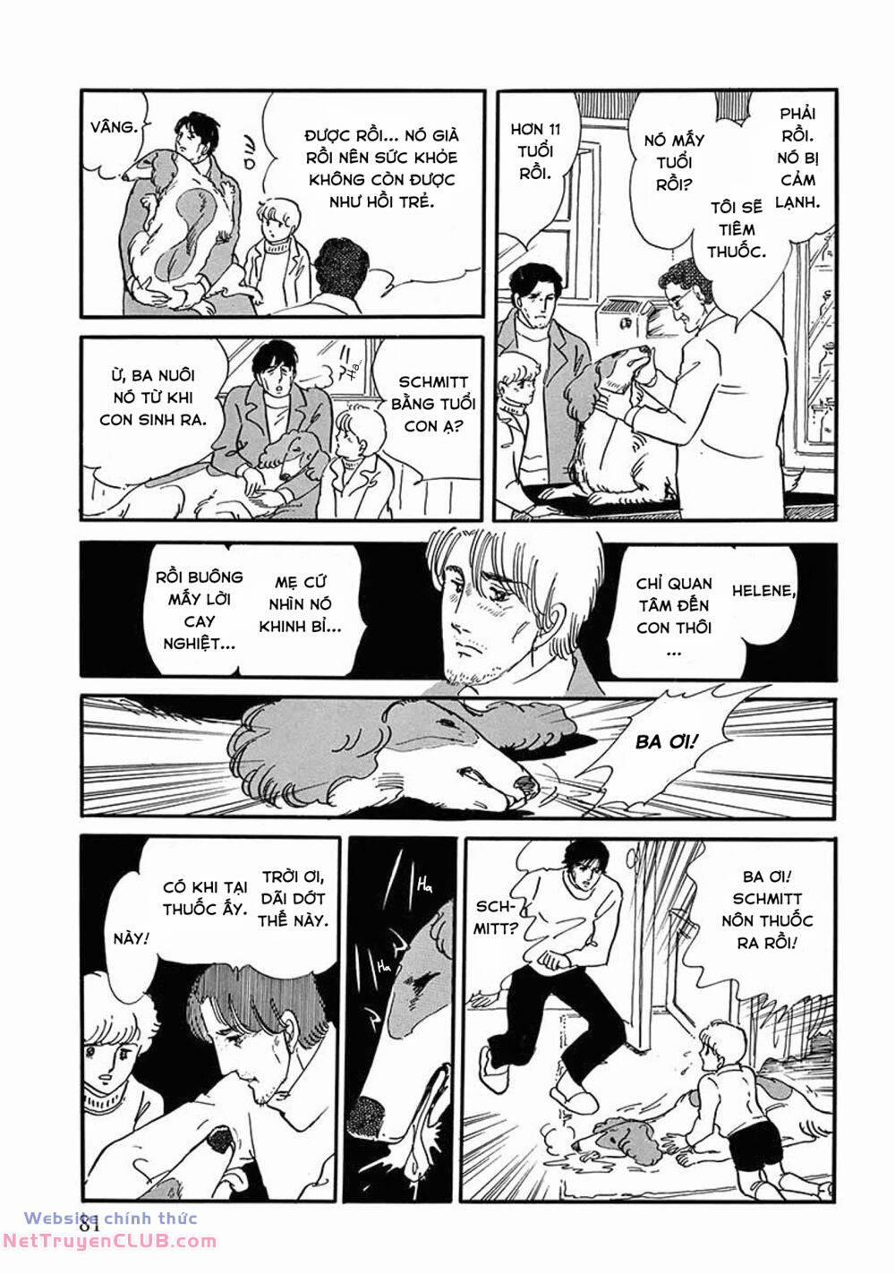 Tuyển Tập Truyện Ngắn Của Hagio Moto 5 trang 80