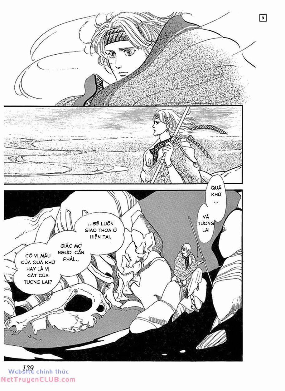 Tuyển Tập Truyện Ngắn Của Hagio Moto 8 trang 9