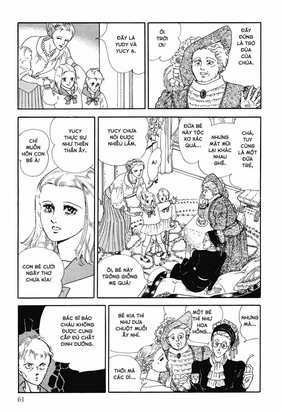 Tuyển Tập Truyện Ngắn Của Hagio Moto 9 trang 3