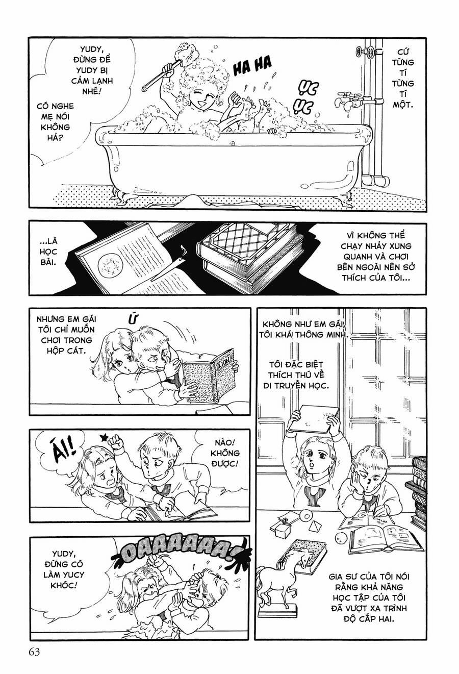 Tuyển Tập Truyện Ngắn Của Hagio Moto 9 trang 5