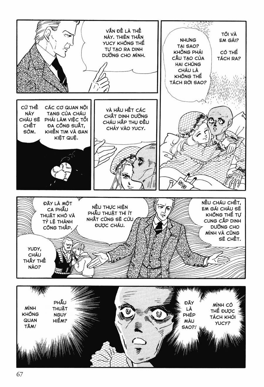 Tuyển Tập Truyện Ngắn Của Hagio Moto 9 trang 9