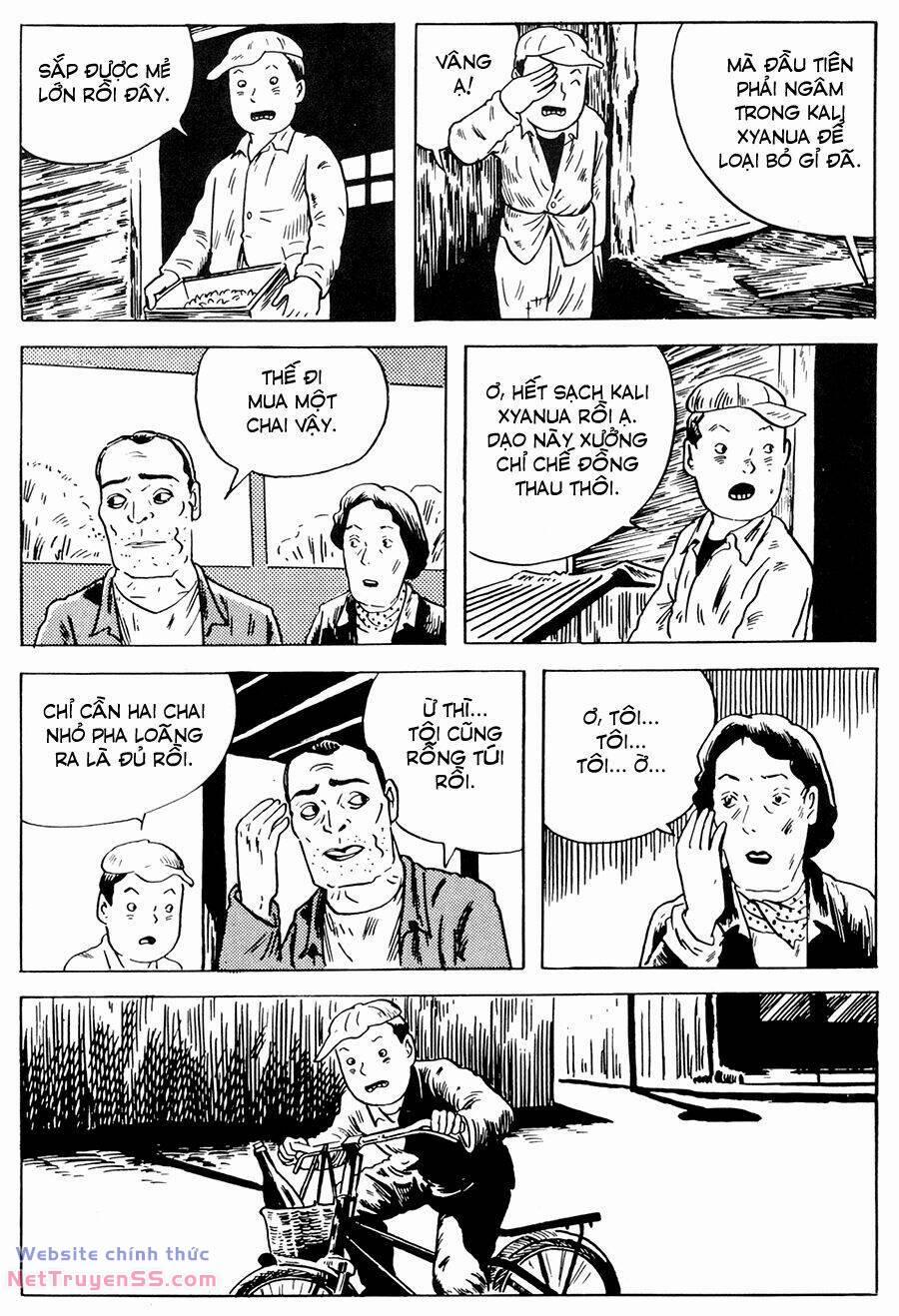 Tuyển Tập Truyện Ngắn Gekiga 10 trang 16