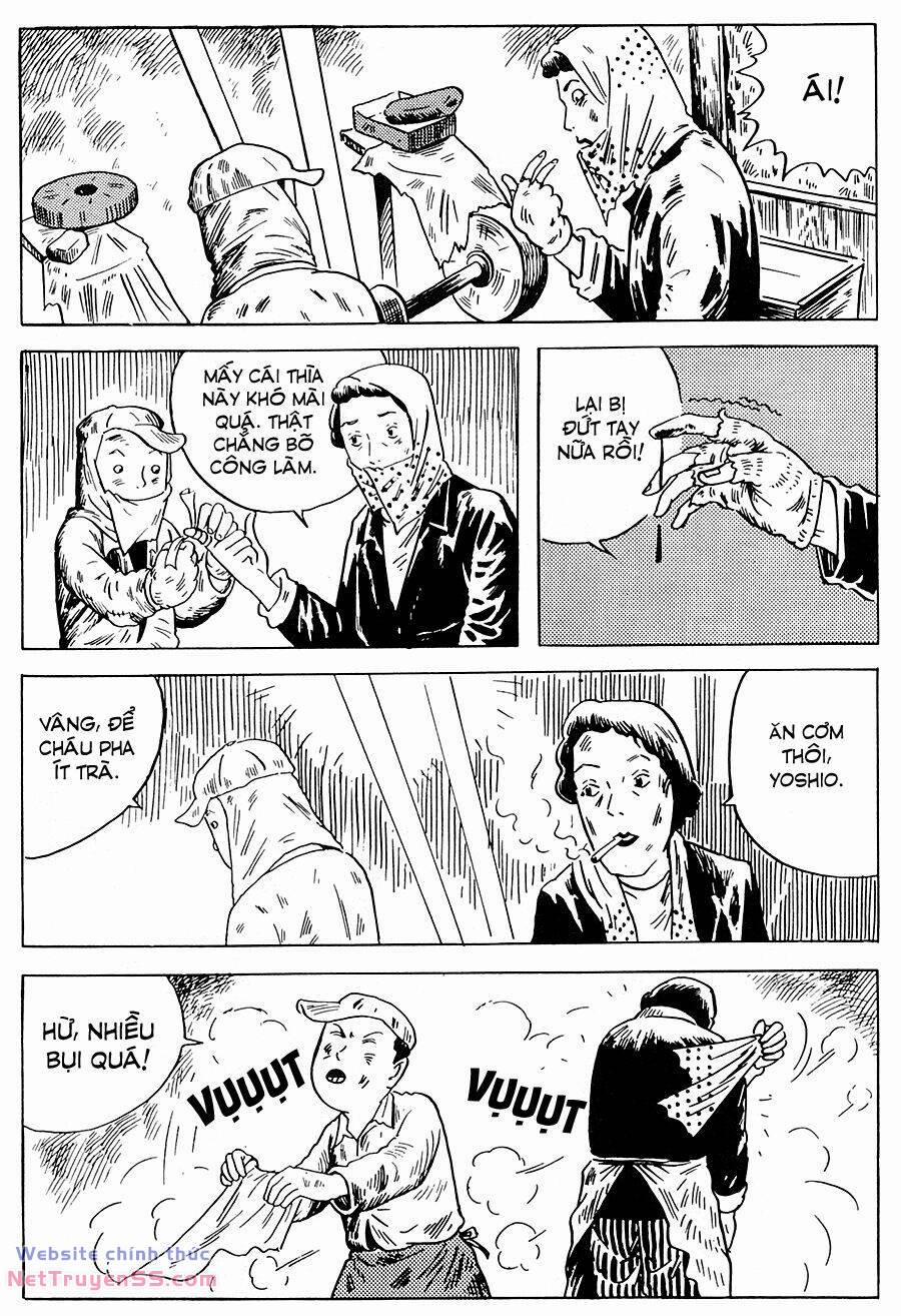 Tuyển Tập Truyện Ngắn Gekiga 10 trang 4