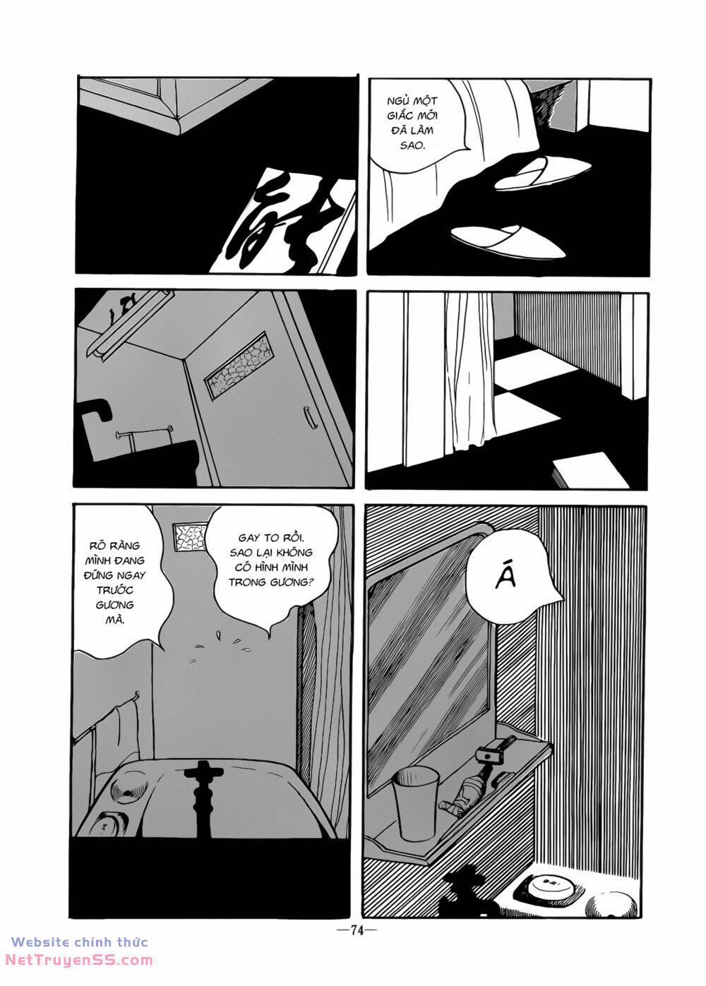 Tuyển Tập Truyện Ngắn Gekiga 11 trang 3