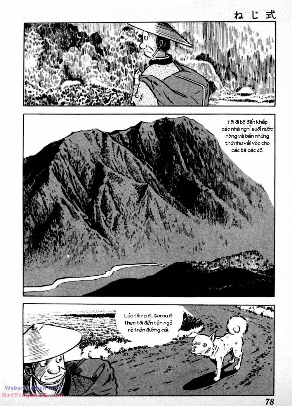 Tuyển Tập Truyện Ngắn Gekiga 12 trang 3