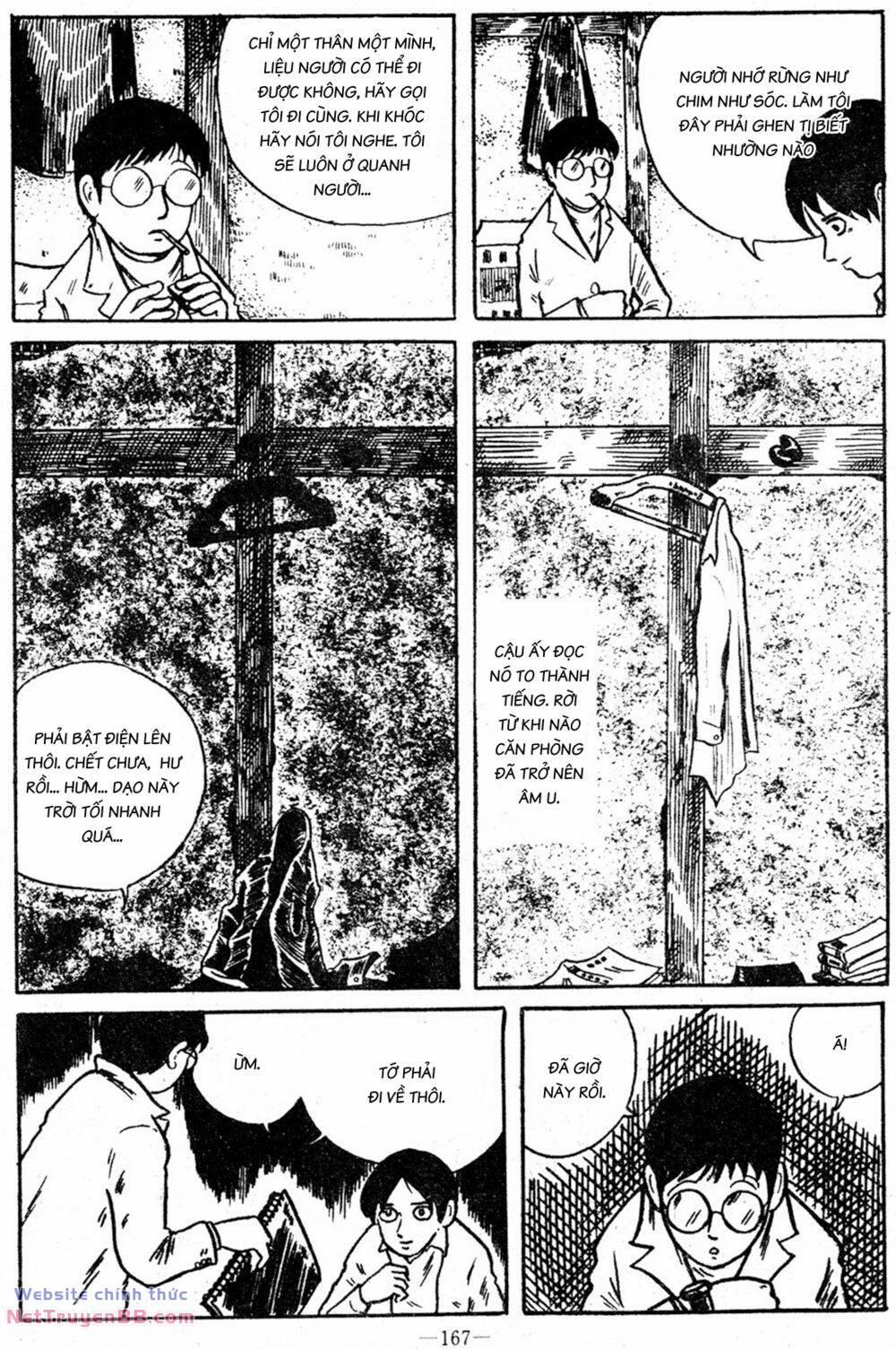 Tuyển Tập Truyện Ngắn Gekiga 13 trang 4