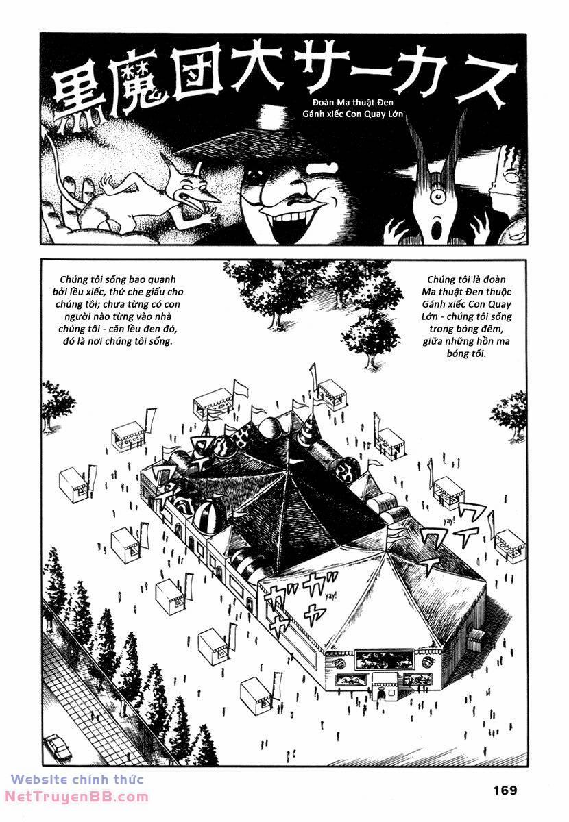 Tuyển Tập Truyện Ngắn Gekiga 15 trang 1