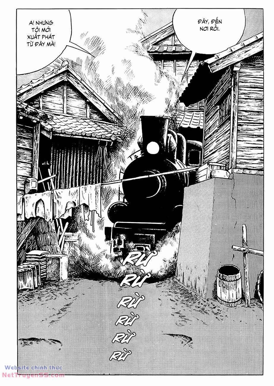 Tuyển Tập Truyện Ngắn Gekiga 2 trang 12