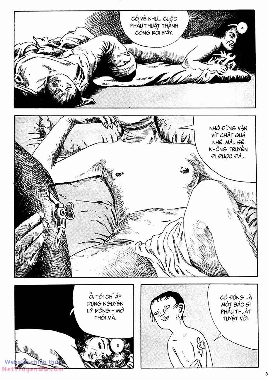 Tuyển Tập Truyện Ngắn Gekiga 2 trang 21