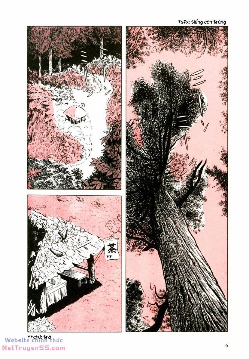 Tuyển Tập Truyện Ngắn Gekiga 4 trang 2