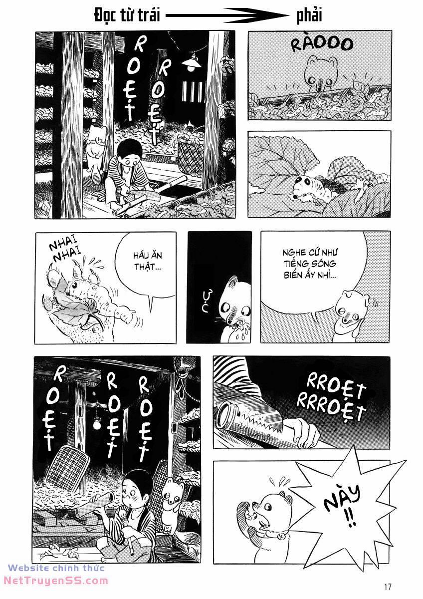 Tuyển Tập Truyện Ngắn Gekiga 5 trang 11