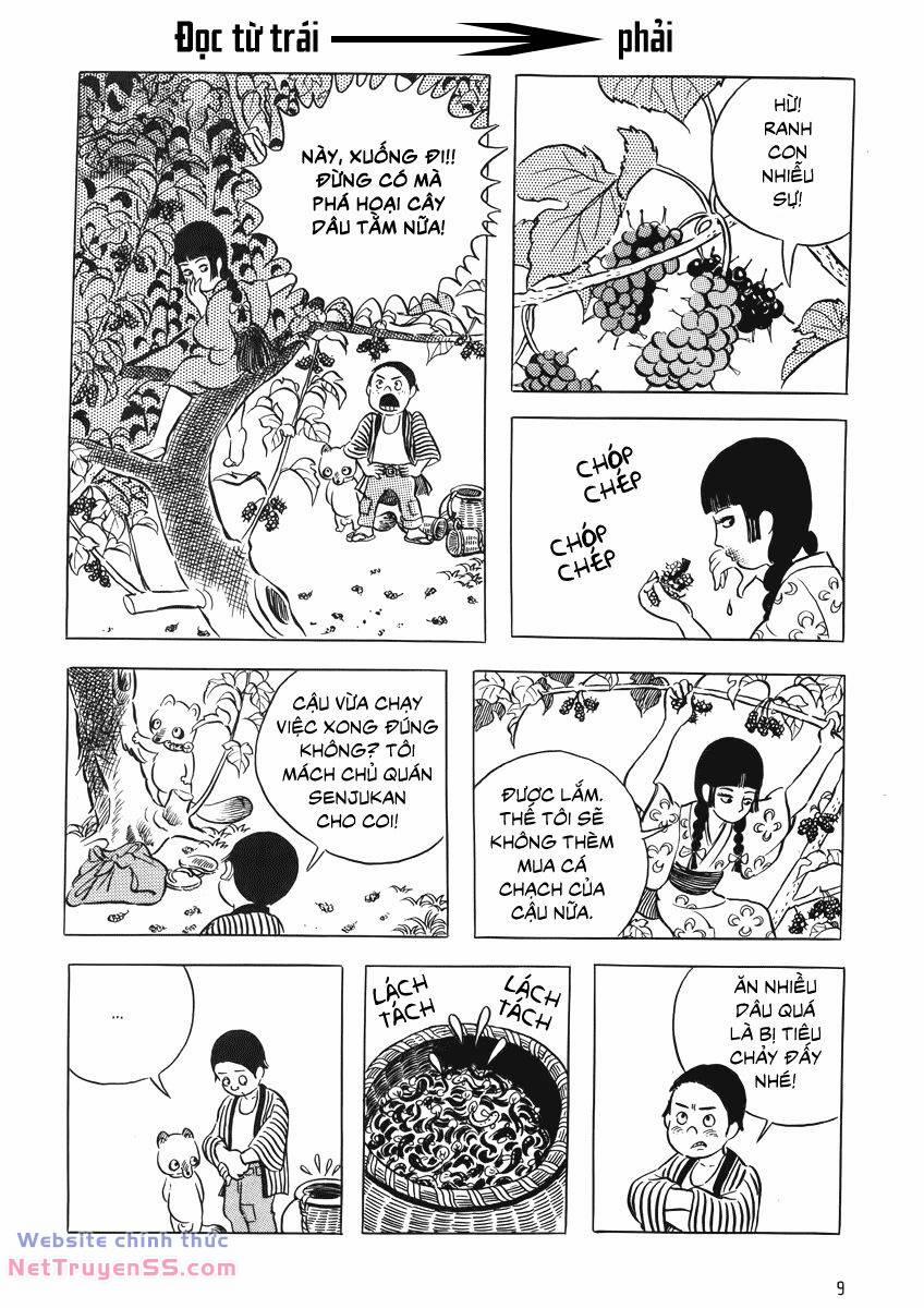 Tuyển Tập Truyện Ngắn Gekiga 5 trang 3