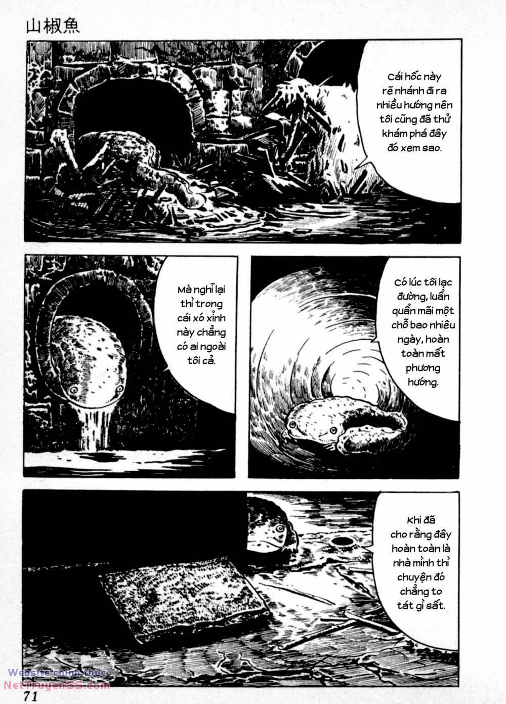 Tuyển Tập Truyện Ngắn Gekiga 7 trang 4