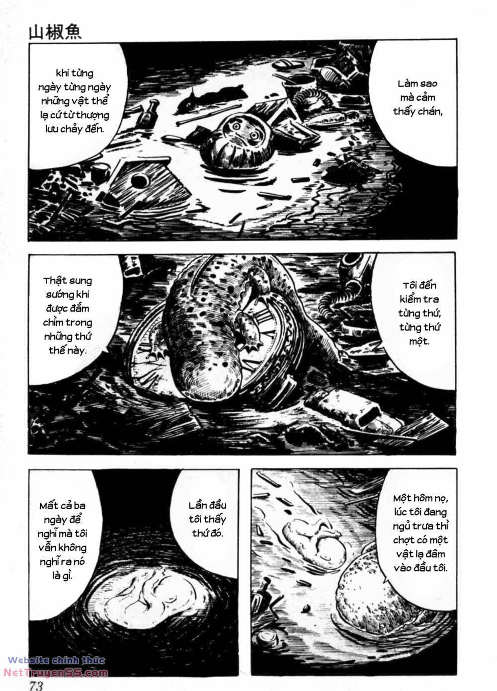 Tuyển Tập Truyện Ngắn Gekiga 7 trang 6