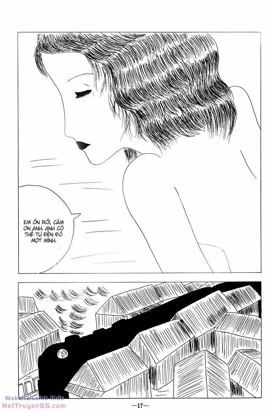 Tuyển Tập Truyện Ngắn Gekiga 9 trang 12