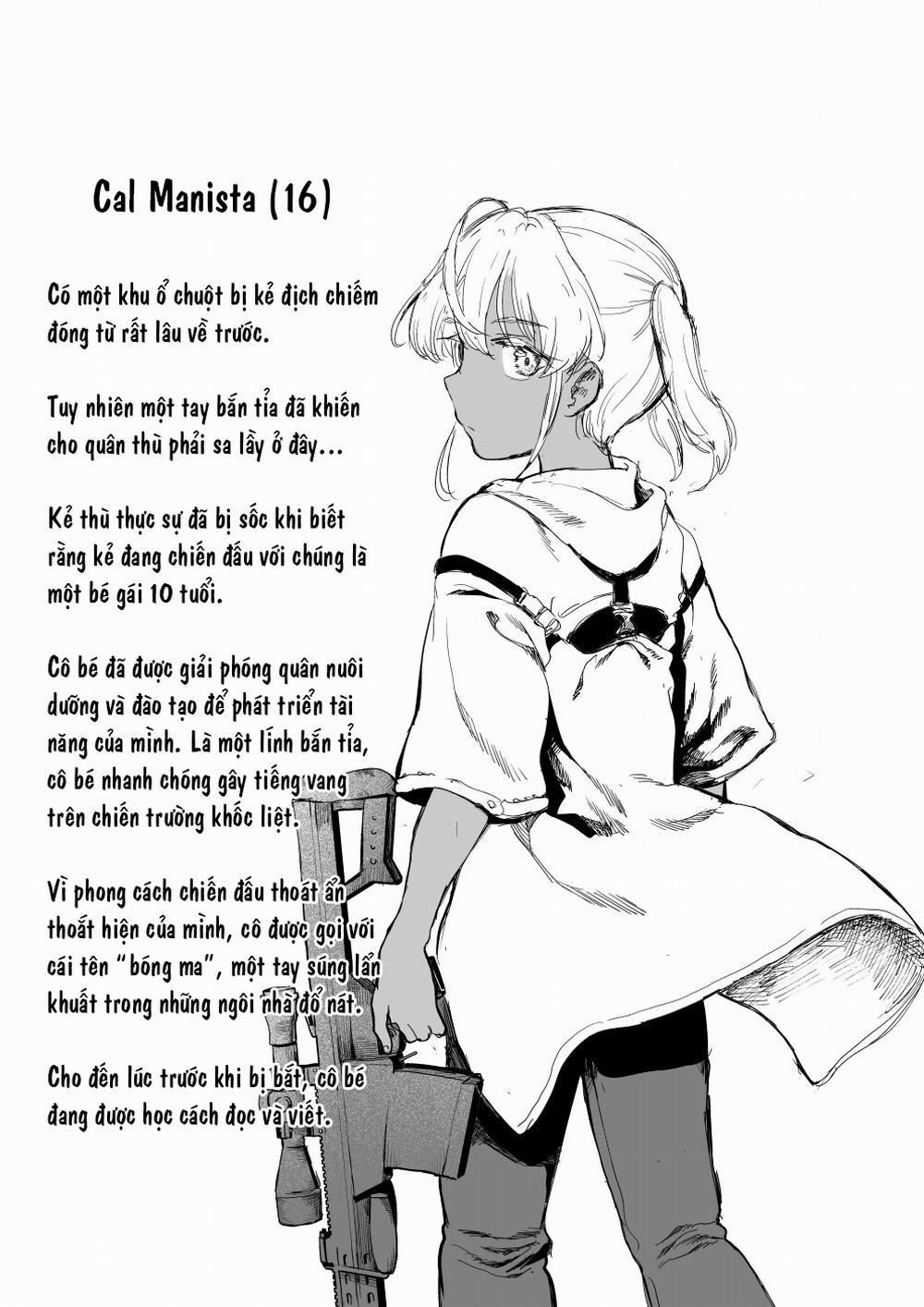 Tuyển Tập Truyện Ngắn Về Chiến Tranh Của Kubikiri Bóng Ma Trên Chiến Trường 0 Fallen on the Battlefield 0 Invisible Sniper trang 7