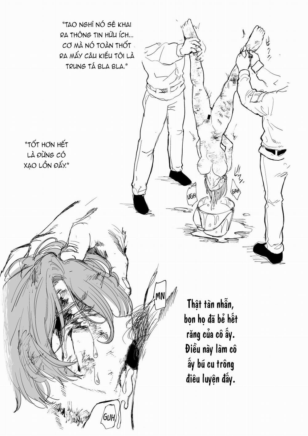 Tuyển Tập Truyện Ngắn Về Chiến Tranh Của Kubikiri Con Chỉ Huy Ngu Xuẩn 0 Fallen on the Battlefield 0 Stupid Officer trang 7