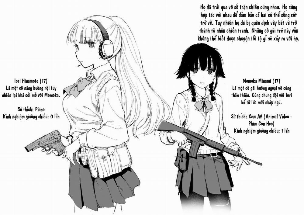 Tuyển Tập Truyện Ngắn Về Chiến Tranh Của Kubikiri Nữ Sinh Trung Học Có Vũ Trang 0 Fallen on the Battlefield 0 Armed High School Buddies trang 3