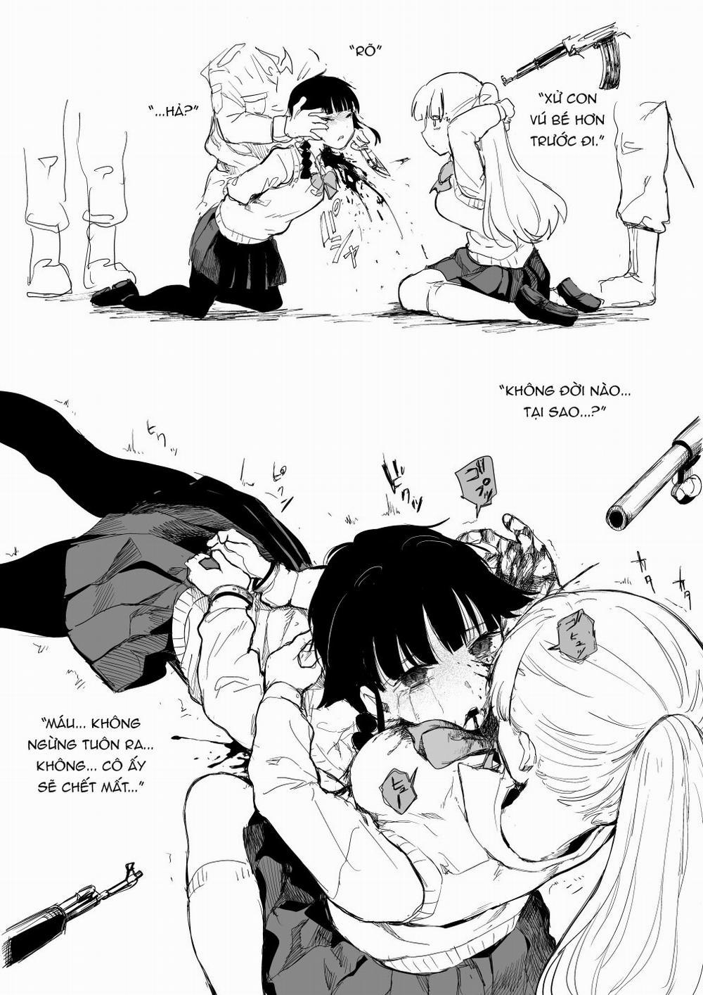 Tuyển Tập Truyện Ngắn Về Chiến Tranh Của Kubikiri Nữ Sinh Trung Học Có Vũ Trang 0 Fallen on the Battlefield 0 Armed High School Buddies trang 4