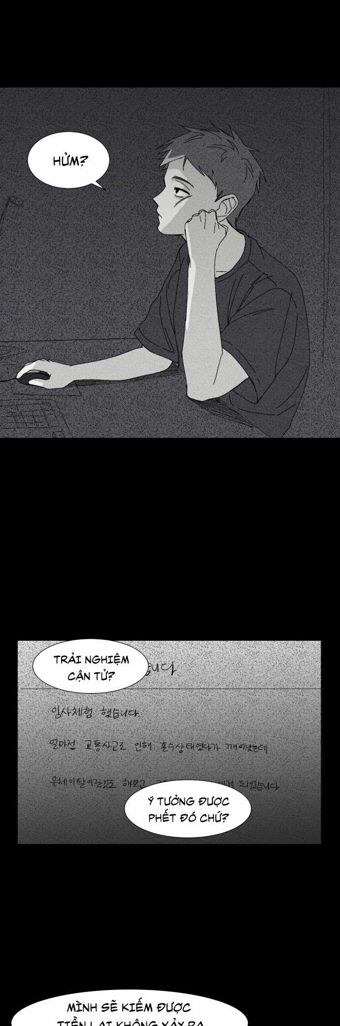 Tuyển Tập Truyền Thuyết Kinh Dị Hàn Quốc 1 trang 1