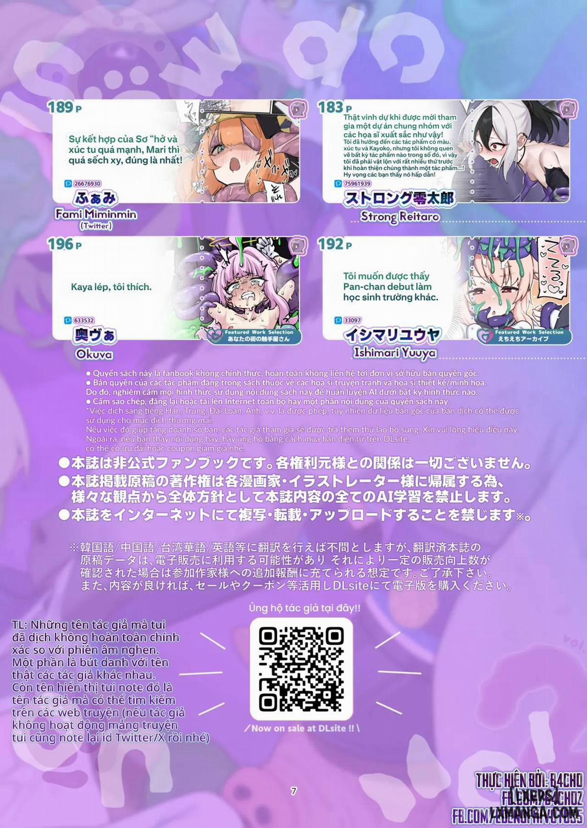 Tuyển tập xiếc thú Blue Archive! Vol.2 0: Lời mở đầu (Nơi tình yêu bốc đầu) trang 7