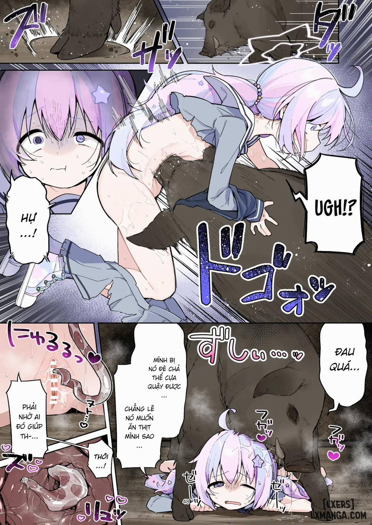 Tuyển tập xiếc thú Blue Archive! Vol.2 3: Misaki, Reisa, Kaho, Ibuki, Mari, Shinon trang 4
