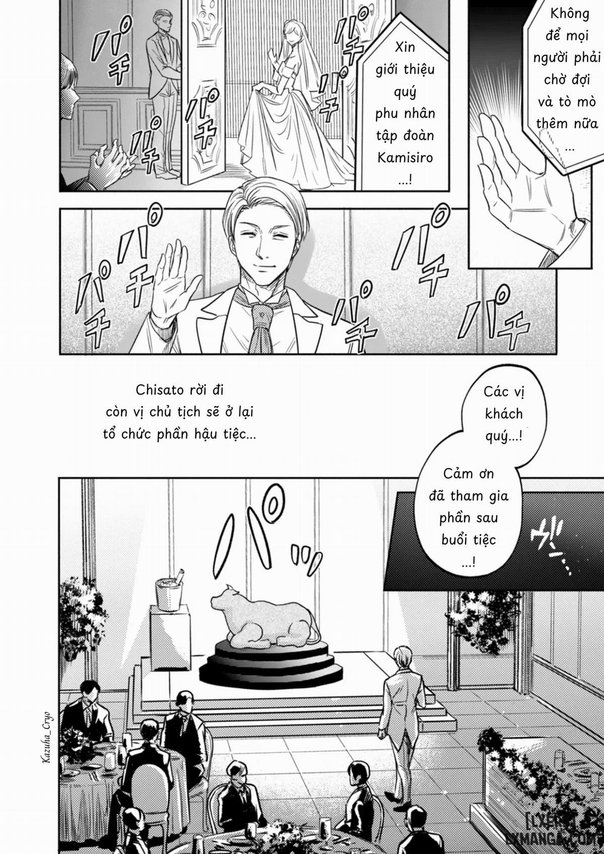 Tuyển vợ cho chủ tịch 6: Đám cưới...! trang 4