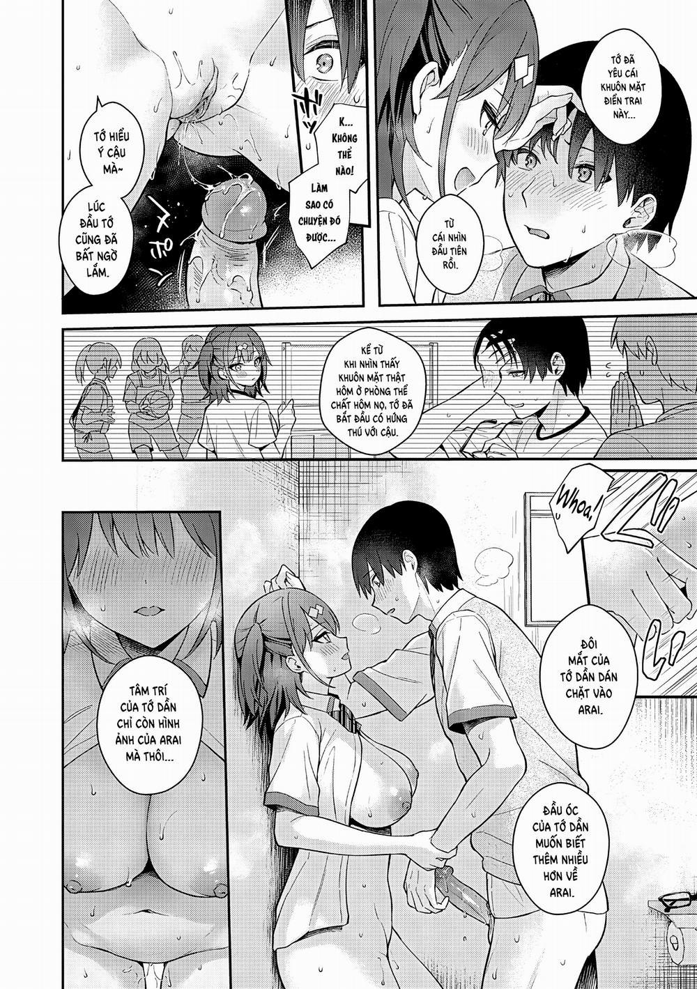 Tuyệt hơn cả giả tưởng Oneshot trang 19