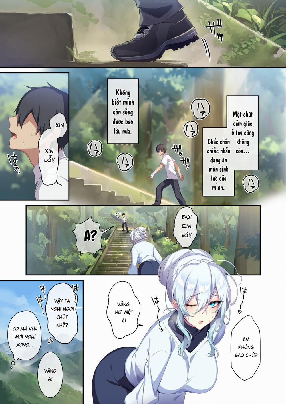 Tuyết nữ nứnglul và chiếc nhẫn bị nguyển rủa 2 1 Địt em vu nữ quỷ trang 11