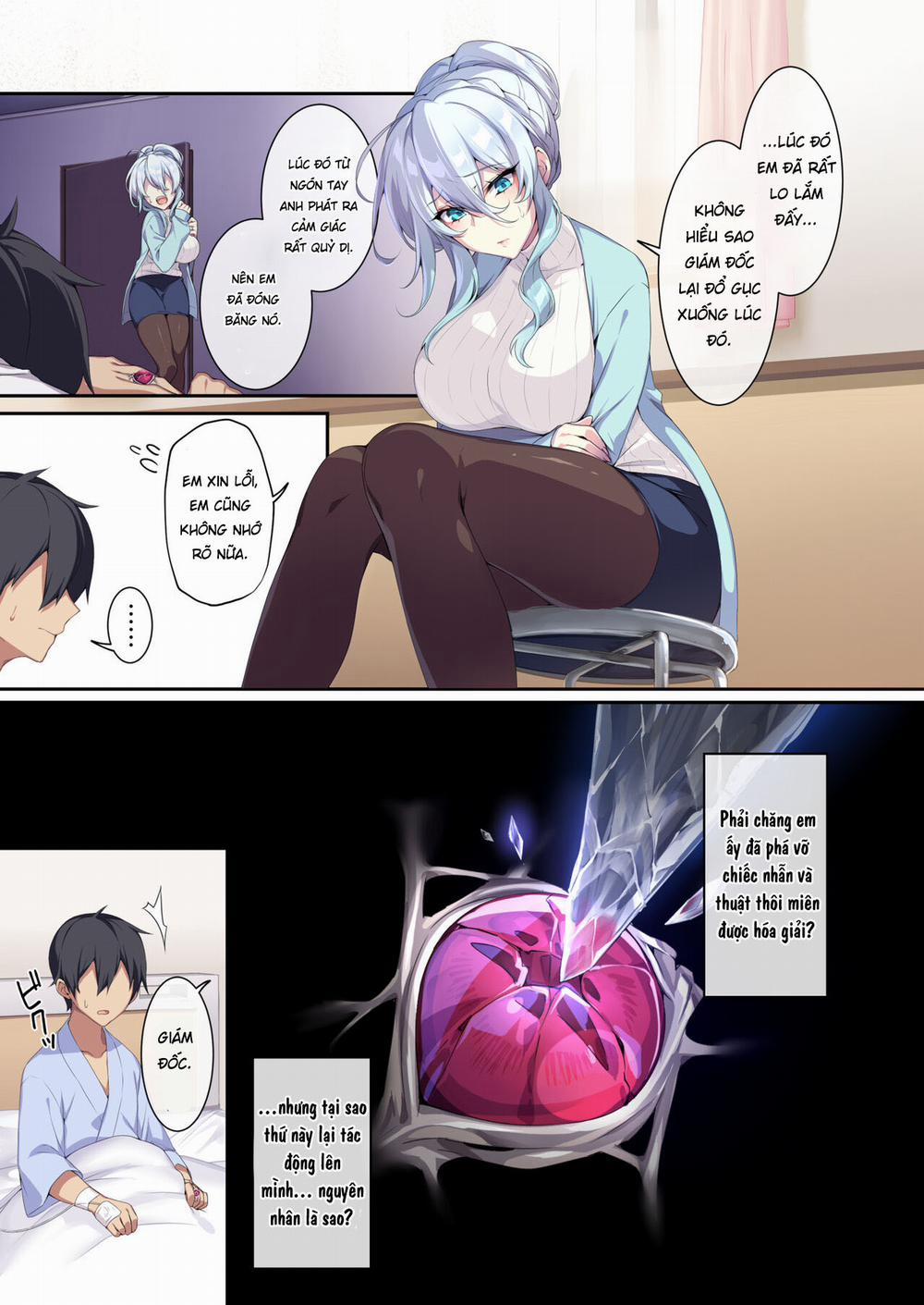 Tuyết nữ nứnglul và chiếc nhẫn bị nguyển rủa 2 1 Địt em vu nữ quỷ trang 9