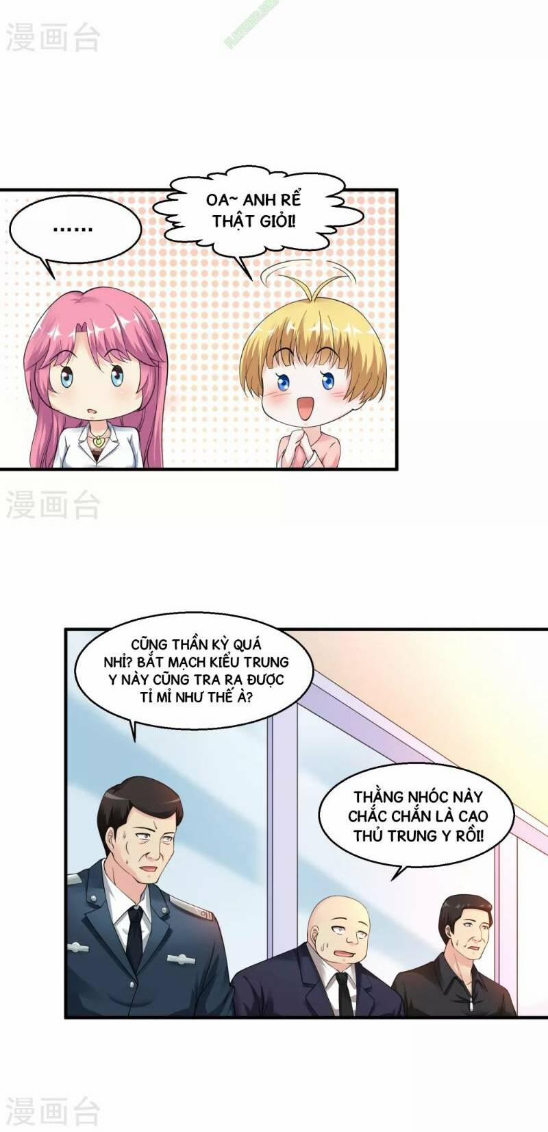 Tuyệt Phẩm Y Thánh 10 trang 15