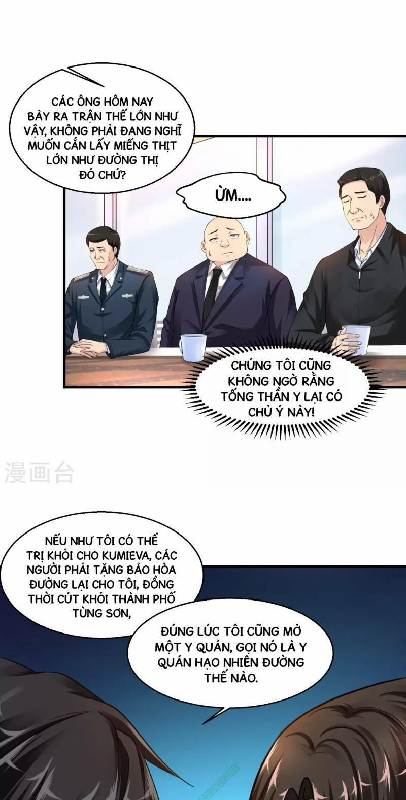 Tuyệt Phẩm Y Thánh 10 trang 2