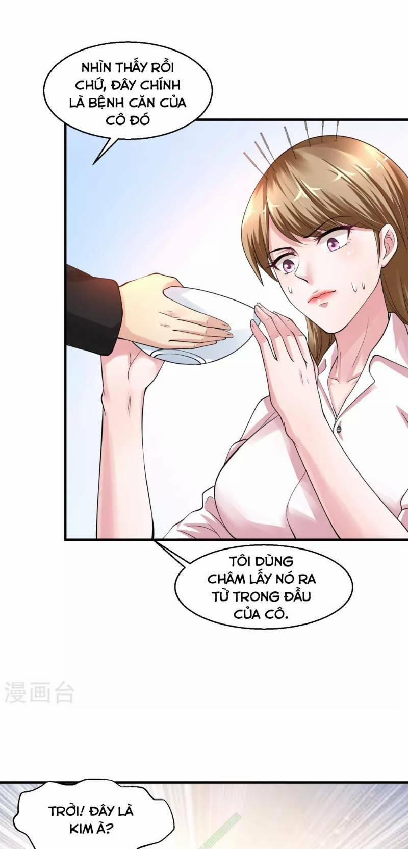 Tuyệt Phẩm Y Thánh 11 trang 12