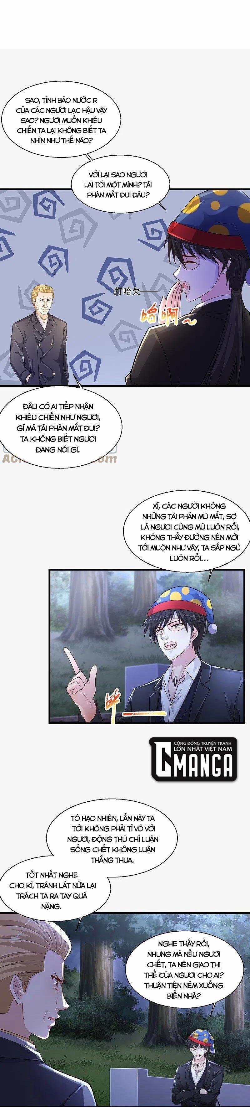 Tuyệt Phẩm Y Thánh 239 trang 10