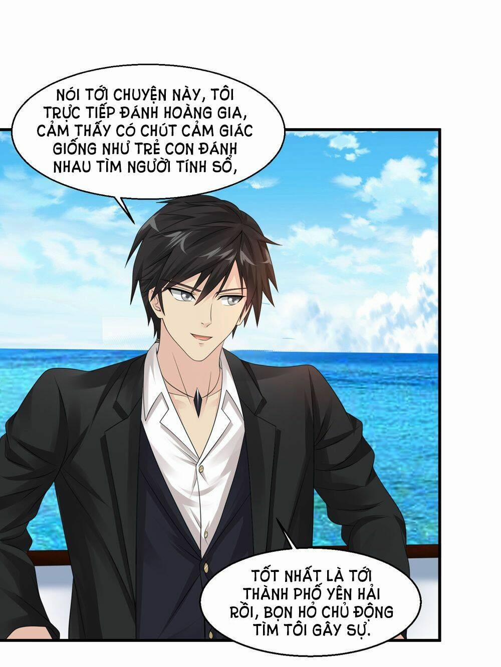 Tuyệt Phẩm Y Thánh 59 trang 12