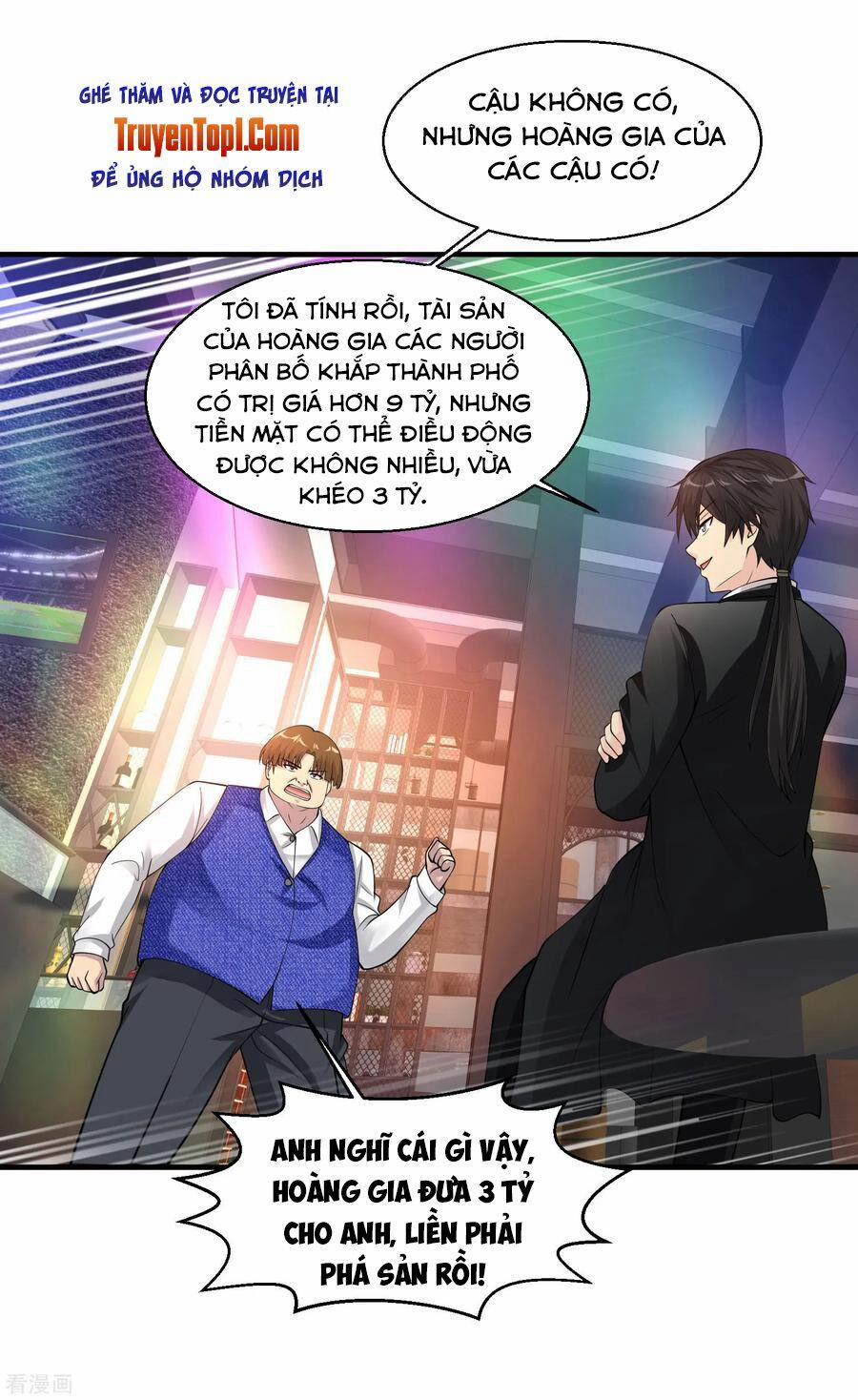 Tuyệt Phẩm Y Thánh 61 trang 1