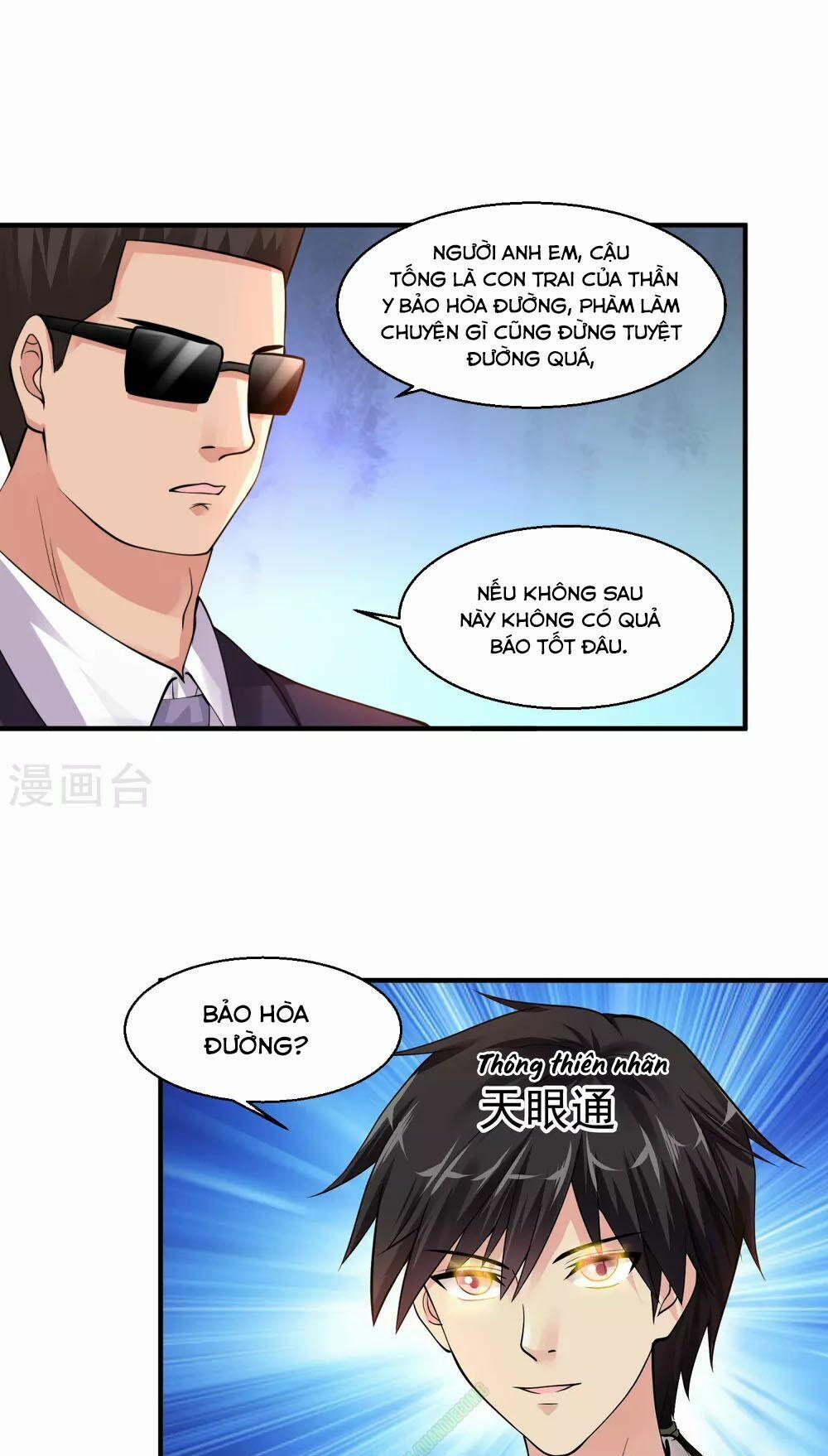 Tuyệt Phẩm Y Thánh 8 trang 28