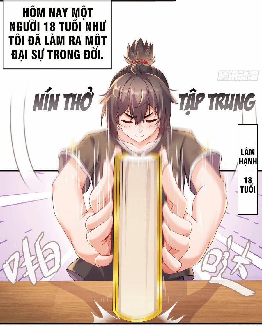 Tuyệt Sắc Đạo Lữ Đều Nói Ngô Hoàng Thể Chất Vô Địch 1 trang 9