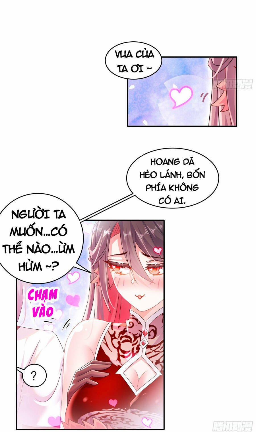 Tuyệt Sắc Đạo Lữ Đều Nói Ngô Hoàng Thể Chất Vô Địch 10 trang 1