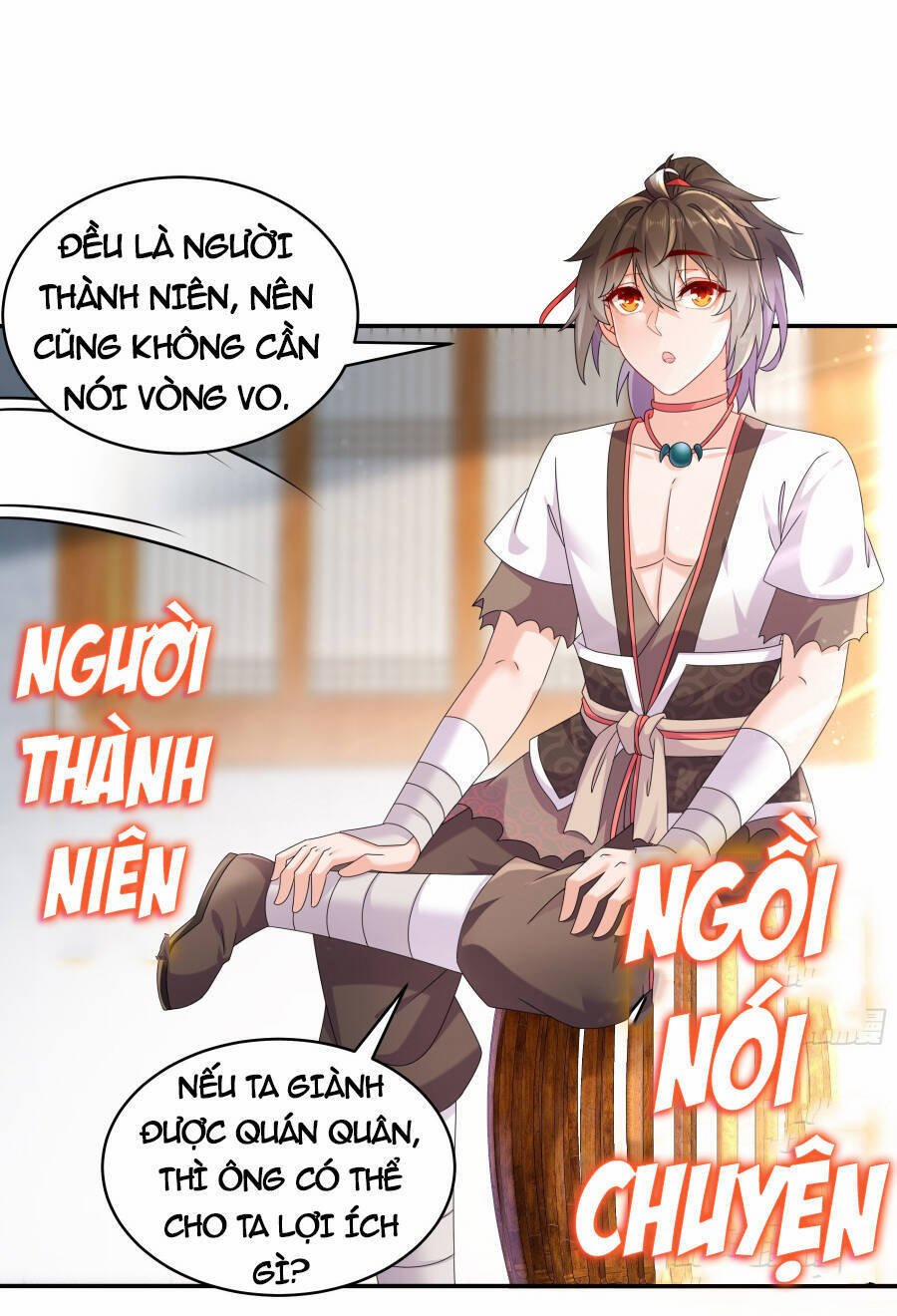 Tuyệt Sắc Đạo Lữ Đều Nói Ngô Hoàng Thể Chất Vô Địch 11 trang 14