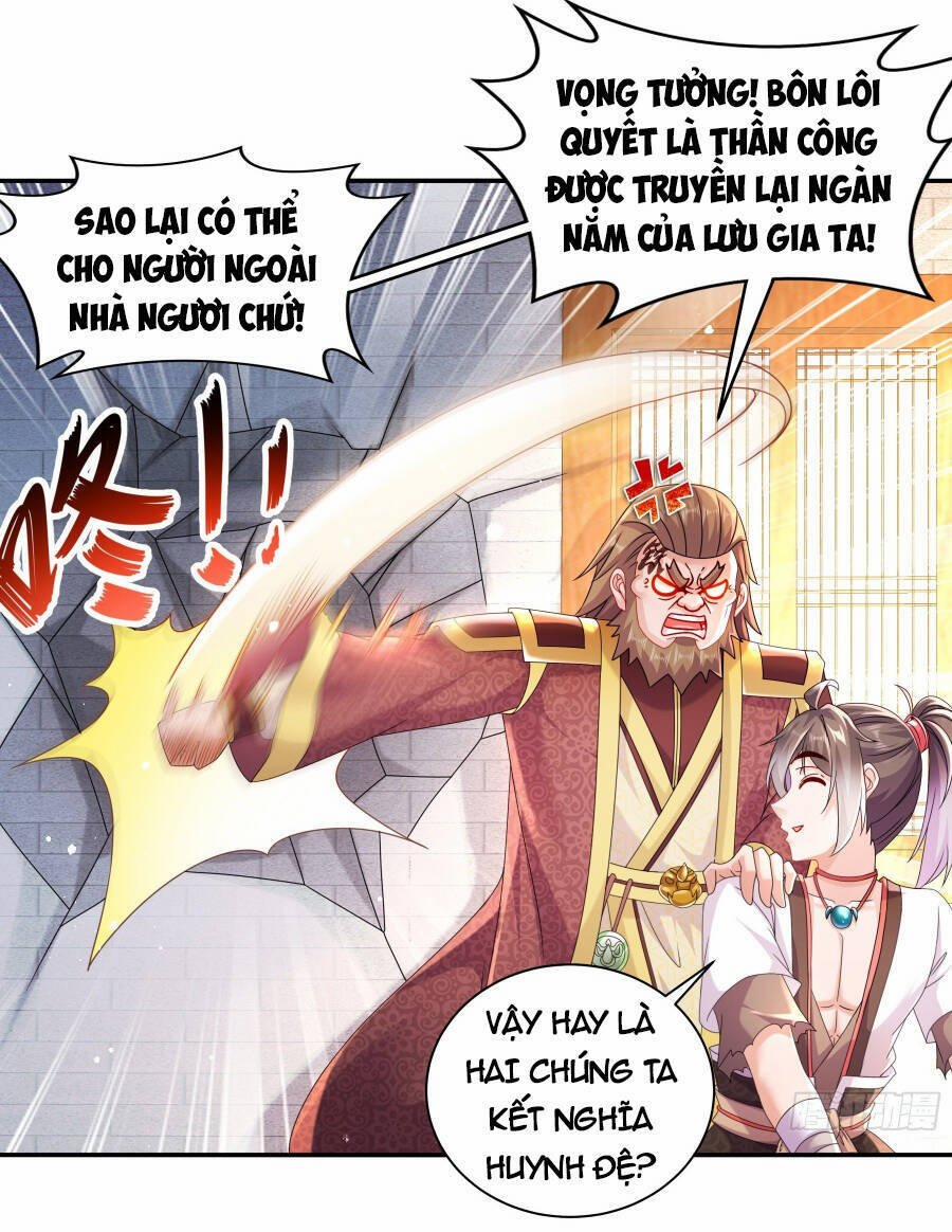 Tuyệt Sắc Đạo Lữ Đều Nói Ngô Hoàng Thể Chất Vô Địch 11 trang 28