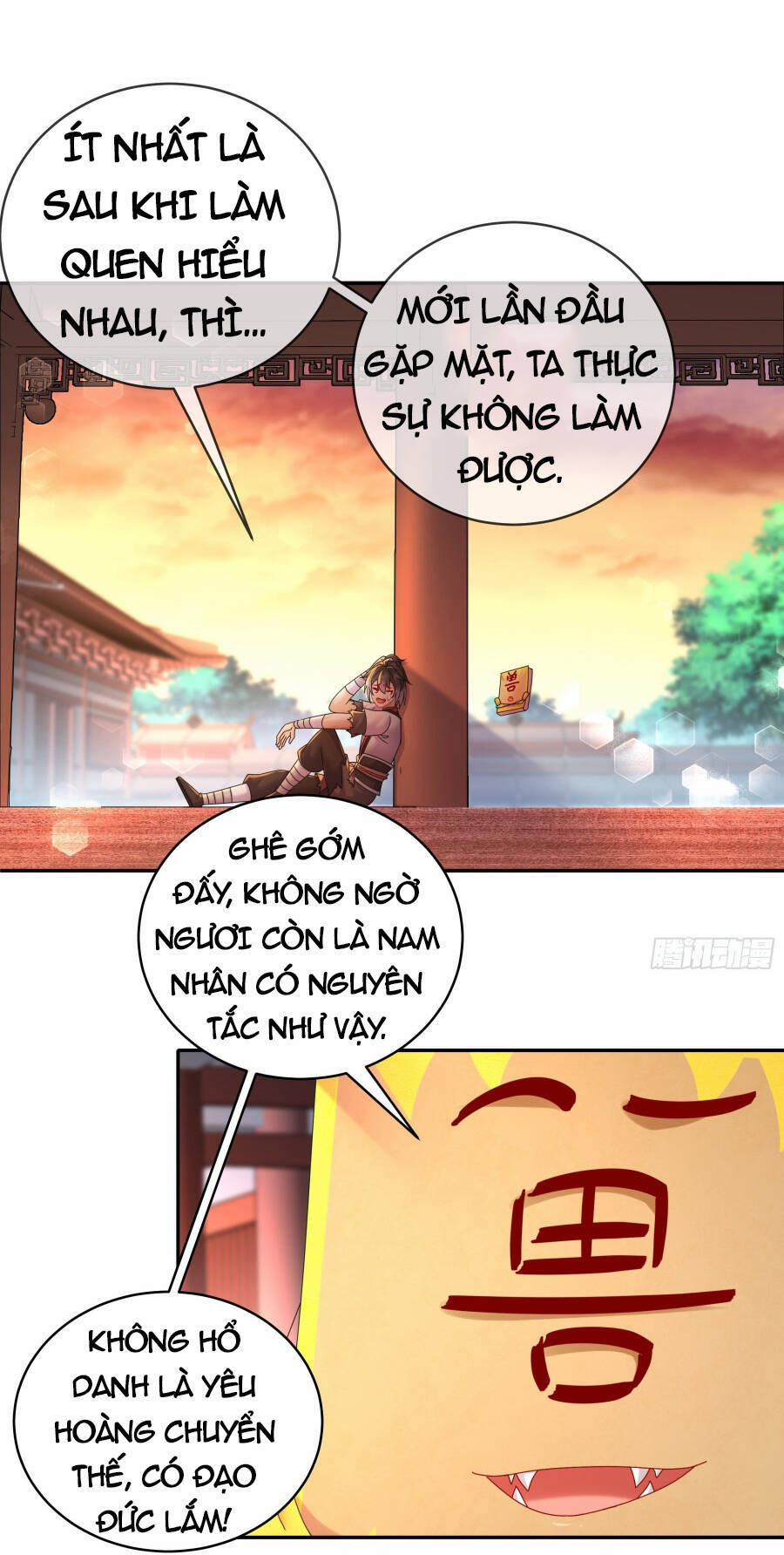 Tuyệt Sắc Đạo Lữ Đều Nói Ngô Hoàng Thể Chất Vô Địch 15 trang 23