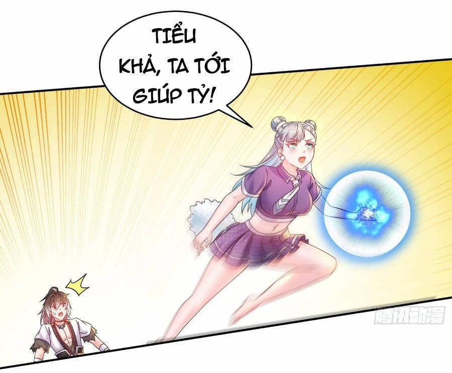 Tuyệt Sắc Đạo Lữ Đều Nói Ngô Hoàng Thể Chất Vô Địch 16 trang 10