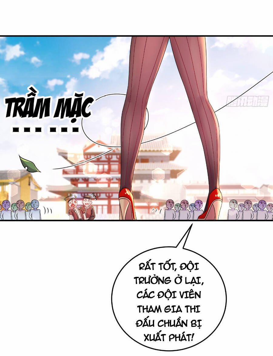 Tuyệt Sắc Đạo Lữ Đều Nói Ngô Hoàng Thể Chất Vô Địch 18 trang 25