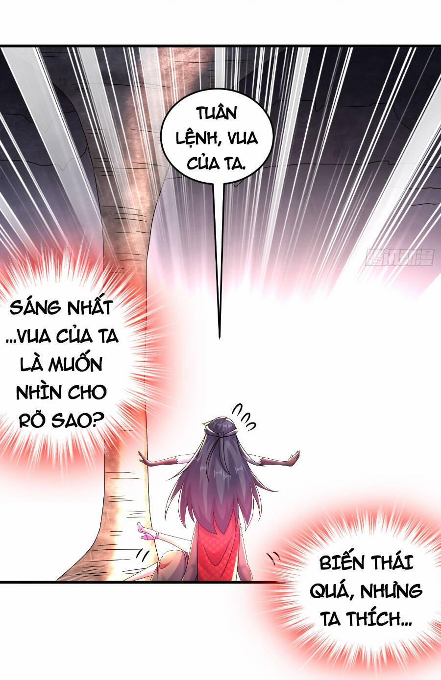 Tuyệt Sắc Đạo Lữ Đều Nói Ngô Hoàng Thể Chất Vô Địch 22 trang 15