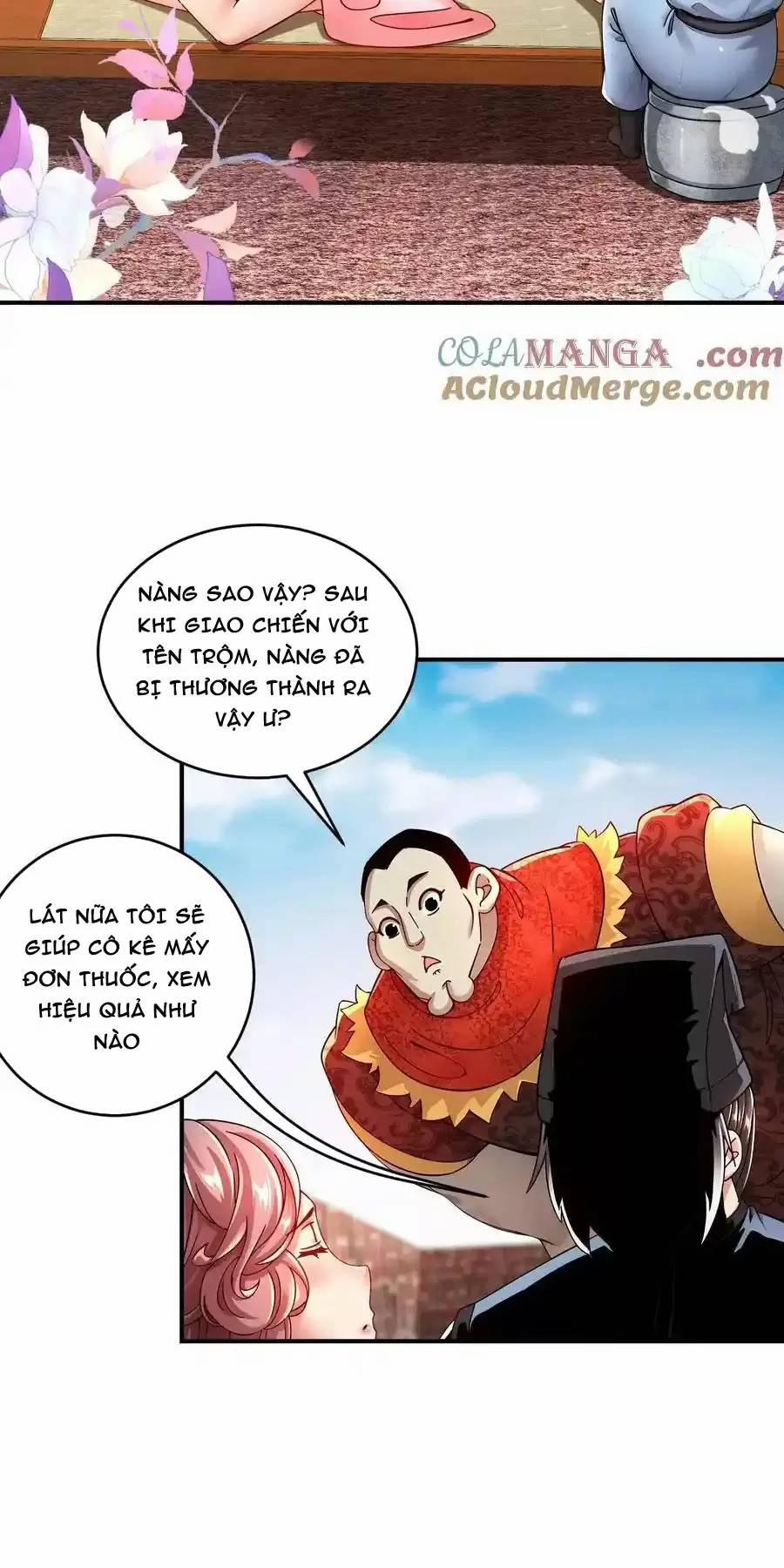 Tuyệt Sắc Đạo Lữ Đều Nói Ngô Hoàng Thể Chất Vô Địch 255 trang 26