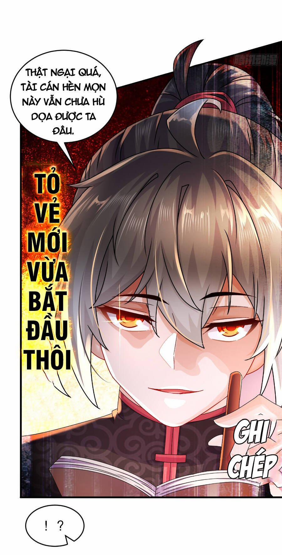 Tuyệt Sắc Đạo Lữ Đều Nói Ngô Hoàng Thể Chất Vô Địch 28 trang 12
