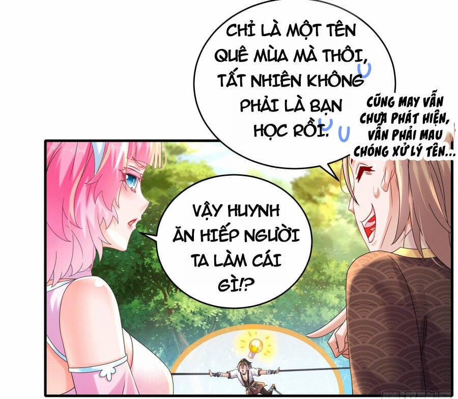 Tuyệt Sắc Đạo Lữ Đều Nói Ngô Hoàng Thể Chất Vô Địch 3 trang 10