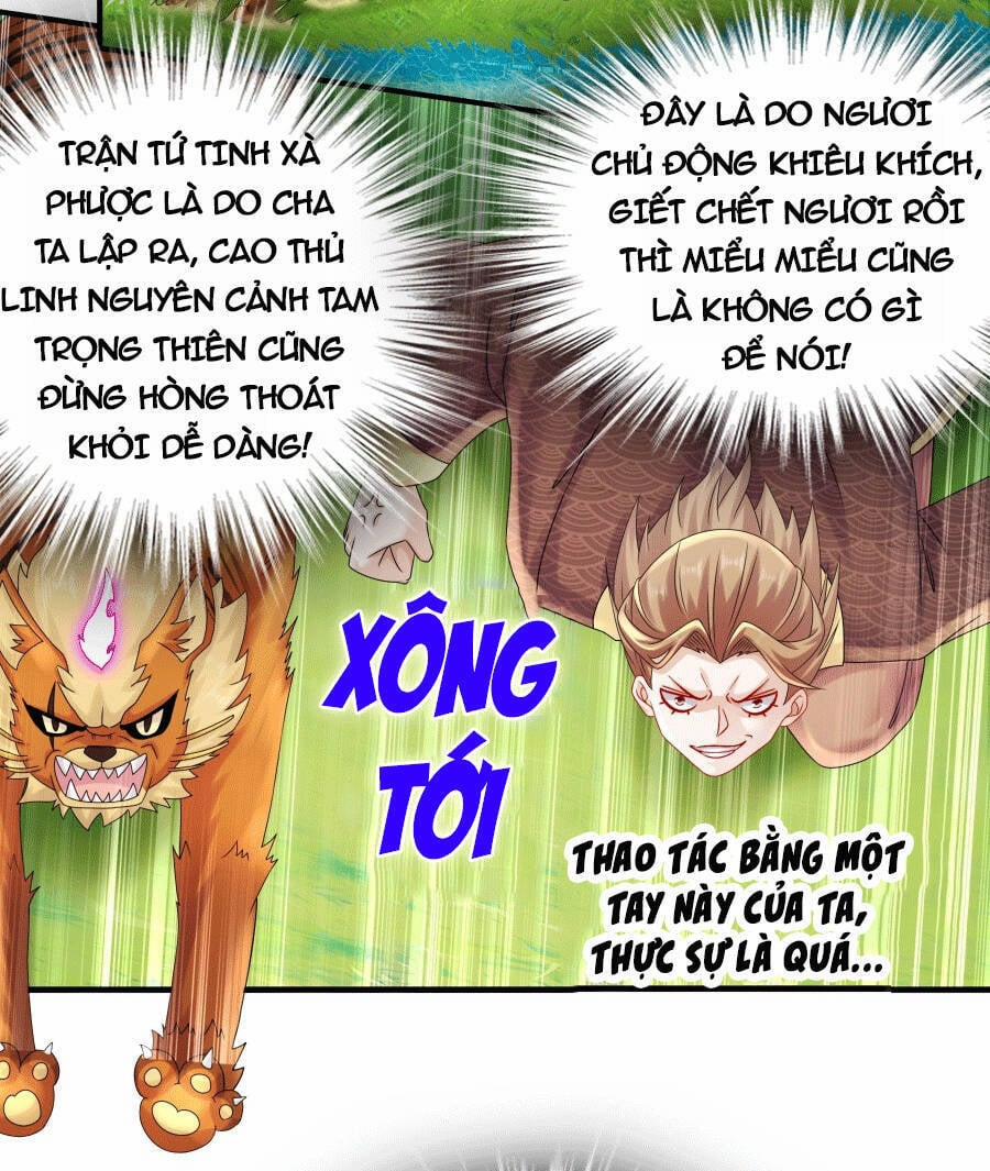 Tuyệt Sắc Đạo Lữ Đều Nói Ngô Hoàng Thể Chất Vô Địch 3 trang 14